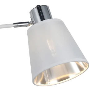 92058675 Люстра на штанге Illumico Il6116-2cou-79 wh cr abelie 2 лампы 12 м² цвет белый STLM-1533641