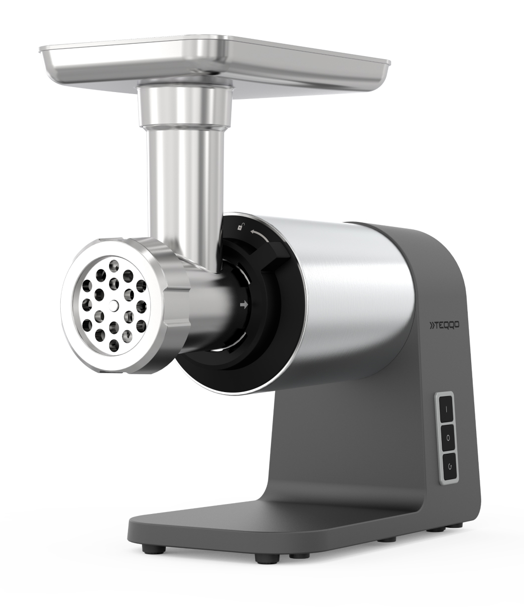 9176131 Мясорубка электрическая TEQQO Grindmaster Plus серый STDN-0063649 - Вид №2