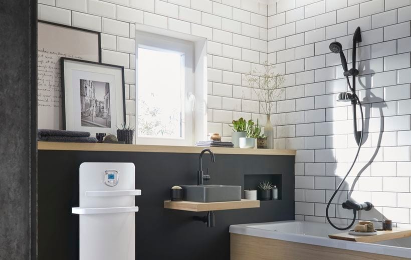 Вертикальный панельный полотенцесушитель intuis HELIA ARCH-00032531 - Вид №5