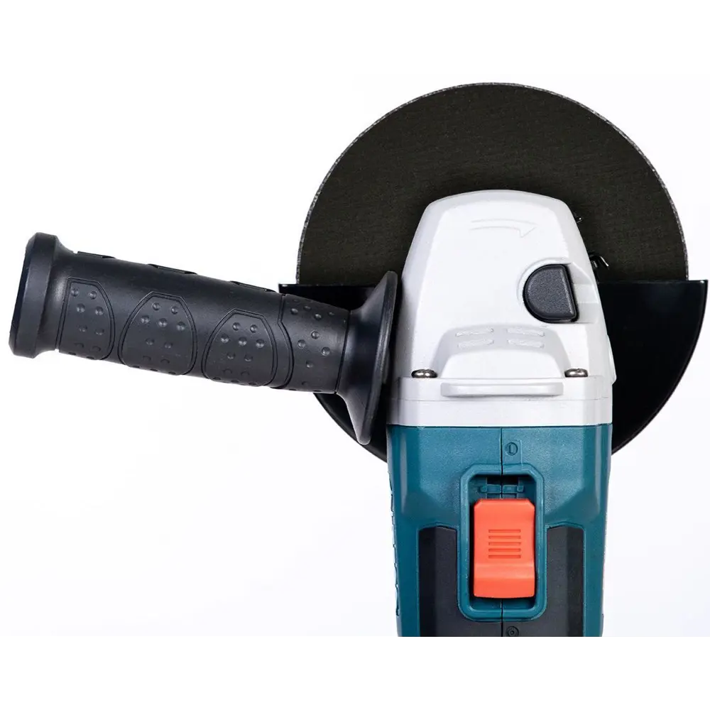 УШМ аккумуляторная бесщеточная Alteco CAGB 18-125 Li BL, 125 мм, 20 В Li-ion 1x4 Ач STLM-2094105 - Вид №7