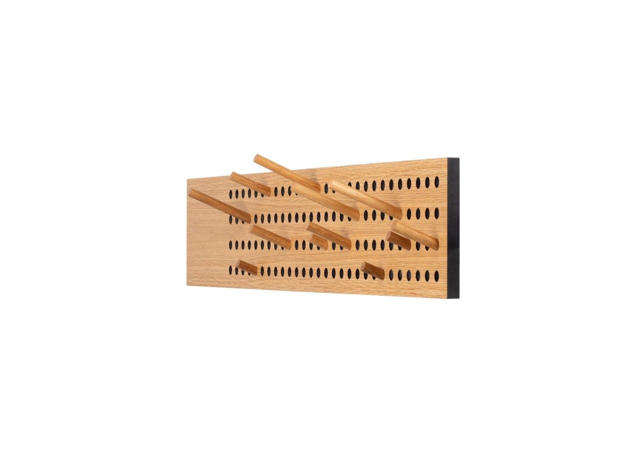 Дубовая настенная вешалка In Stock We Do Wood ARCH-00078378 - Вид №1