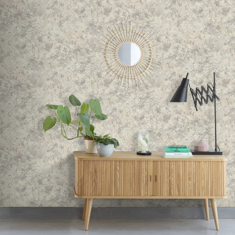 Обои флизелиновые Inspire Carolin-stella бежевые 1.06 м Trench 5 CAROLYN STLM-2198225 - Вид №2