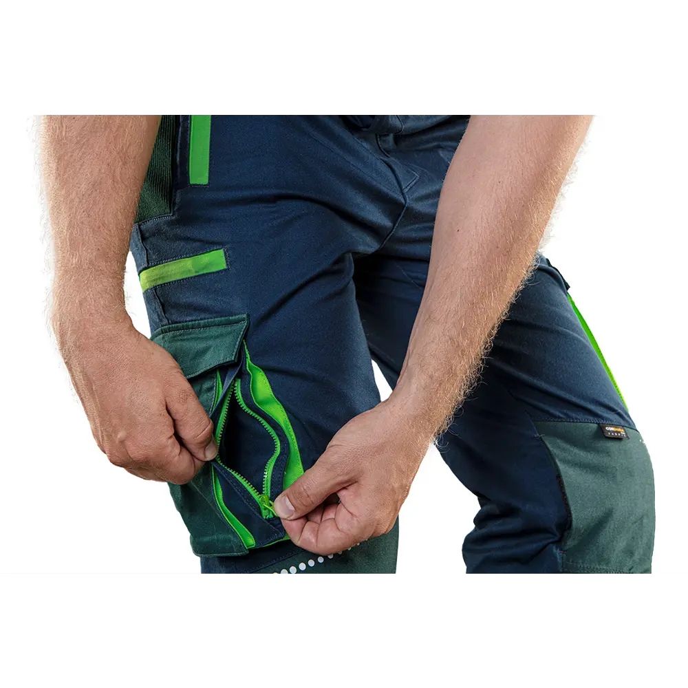 Полукомбинезон рабочий Neo Tools Premium синий размер L рост 181-184 STLM-2020139 - Вид №1