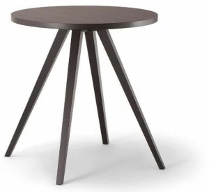 Tirolo Круглый стол из массива дерева Milano 083 h75 t