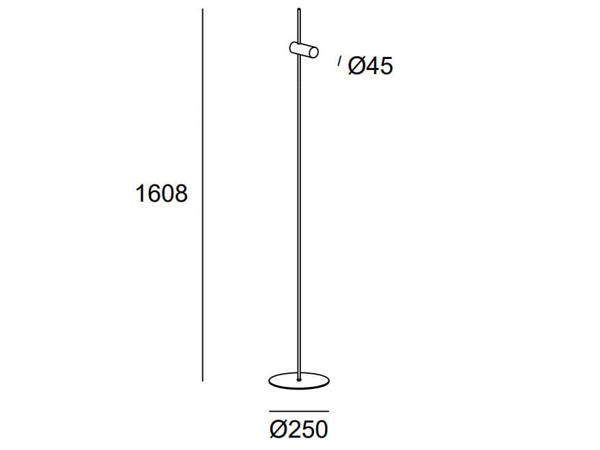 Торшер LedsC4 Nude ARCH-00056315 - Вид №4