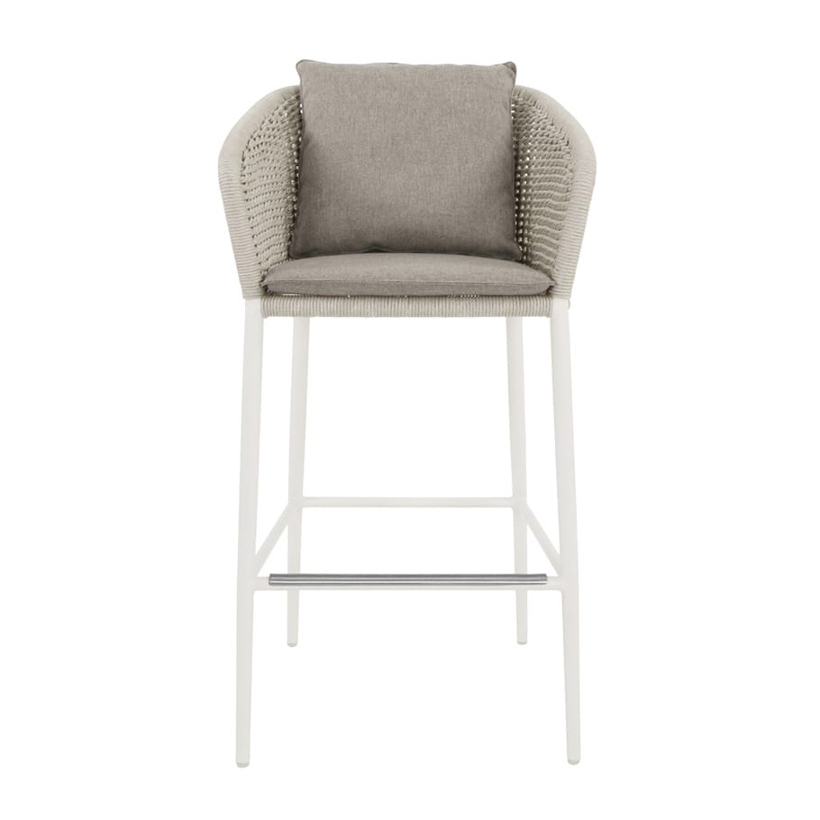 Барный стул из морской веревки с подлокотниками JANUS et Cie Knot ARCH-00058266 - Вид №16