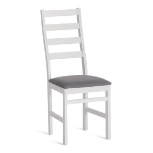 Стул Tetchair Rosario 99x39x39 см ткань цвет белый