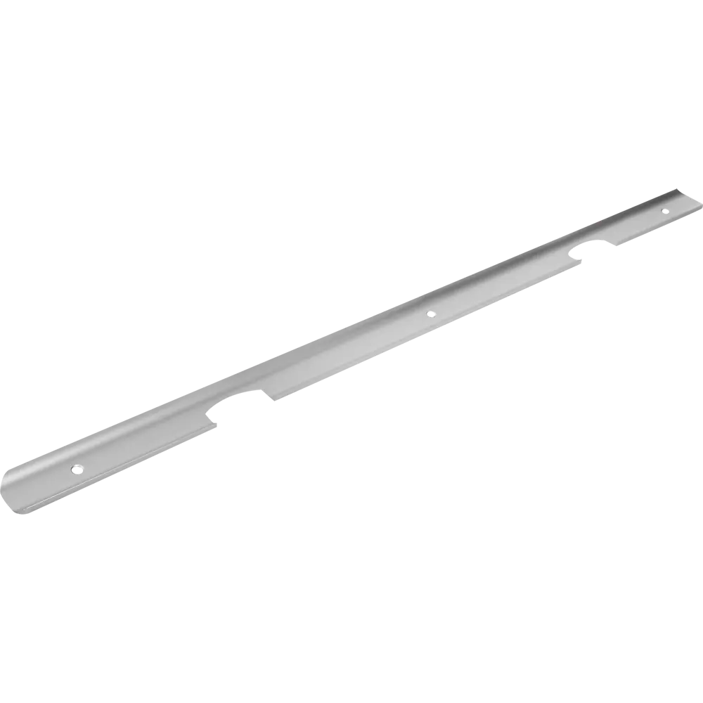 Планка угловая L-образная R9 60x2.8 см для столешницы 2.8 см цвет алюминий Santreyd STLM-2036919 - Вид №2