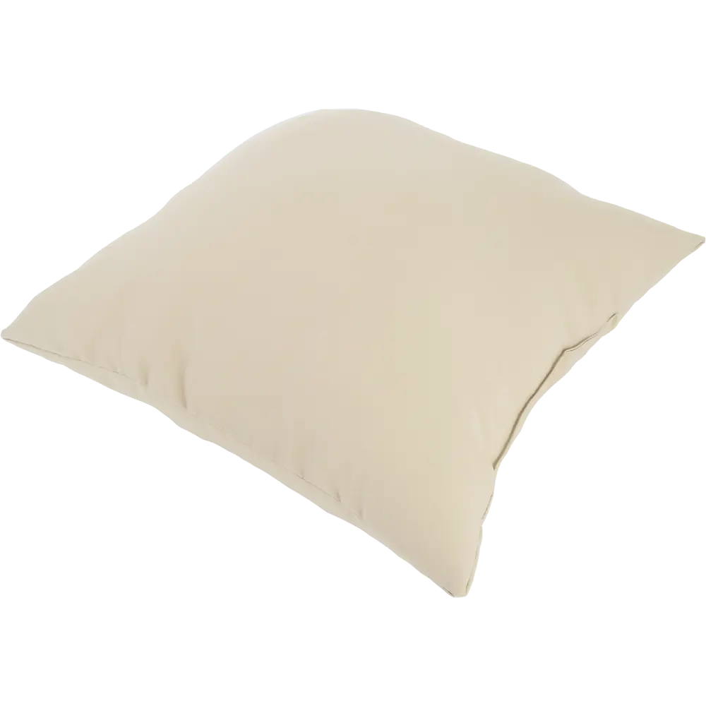 Подушка «Яркость» 50x50 см цвет бежевый SEASONS STLM-2039776 - Вид №1