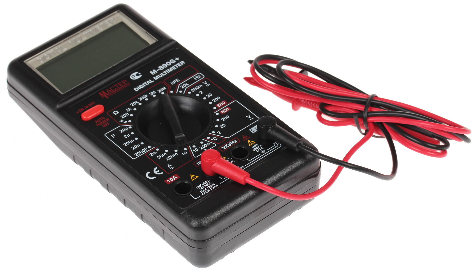 Мультиметр Master Professional M890G 1063076 STDN-0029308 - Вид №1