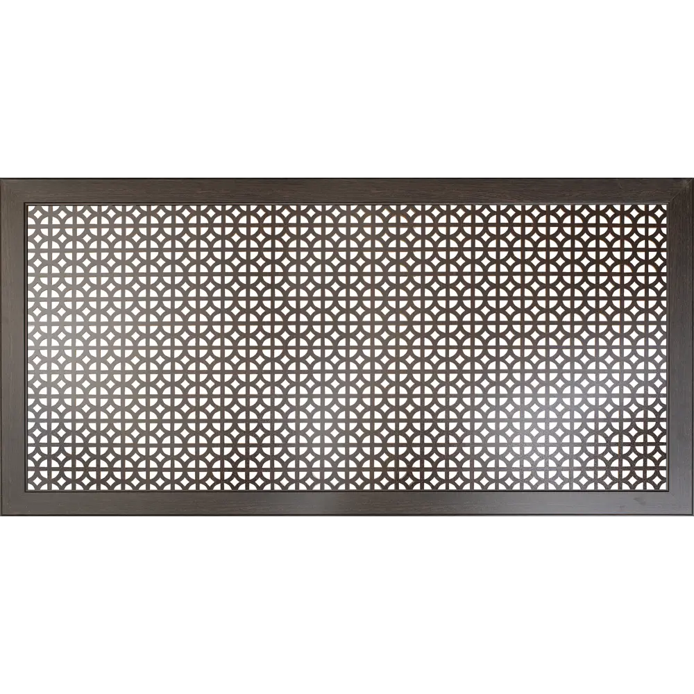 Экран радиатора для радиатора Сусанна 60x120 см МДФ цвет венге 89414155 STLM-2168149 Santreyd 