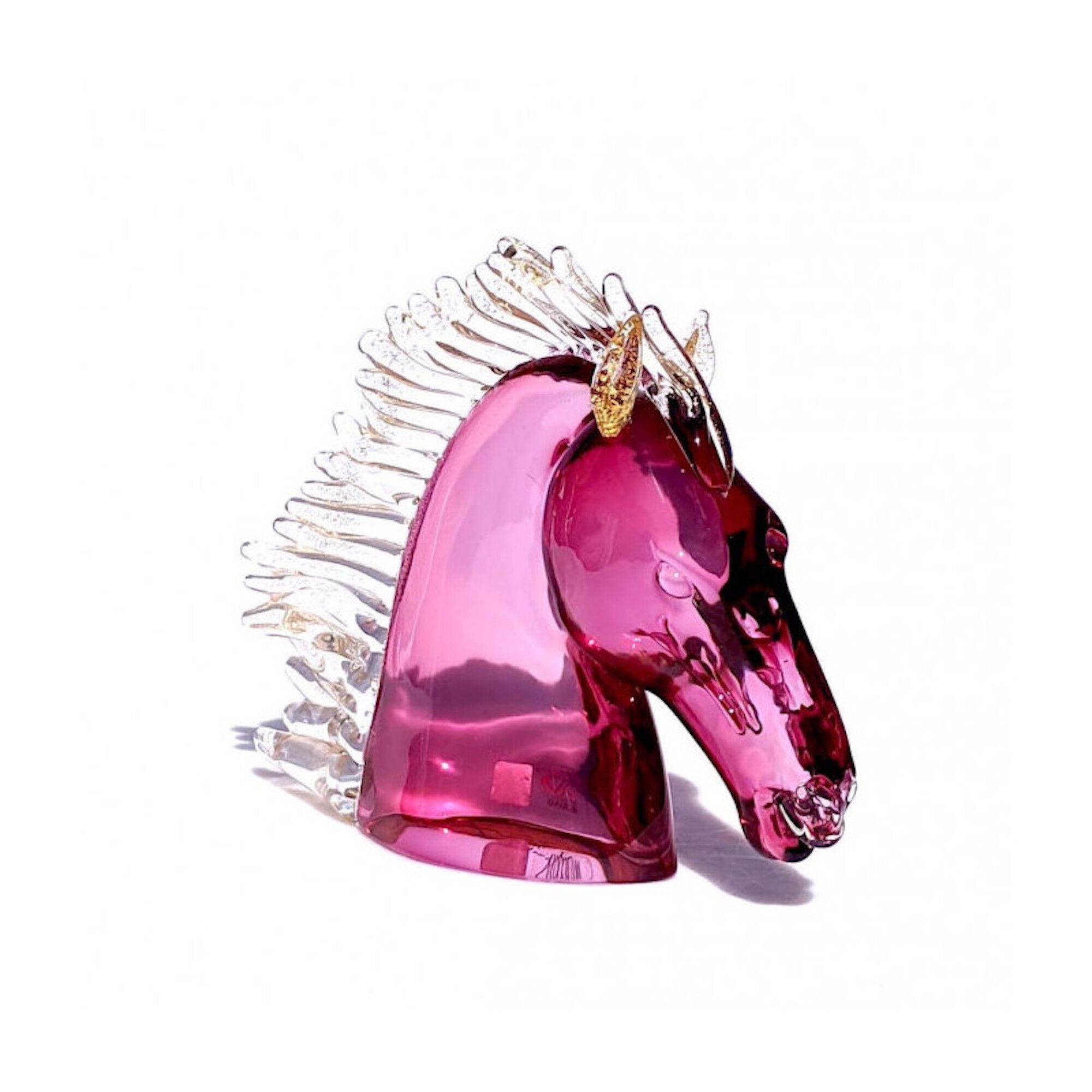 Скульптура из муранского стекла ручной работы YourMurano Horses ARCH-00000868 - Вид №1