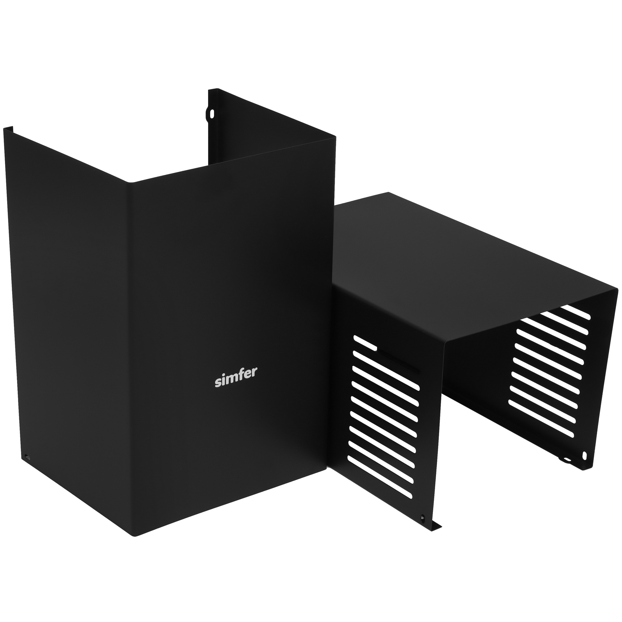 1014764 Вытяжка каминная Simfer 8563SM черный/черный STDN-0105830 - Вид №7