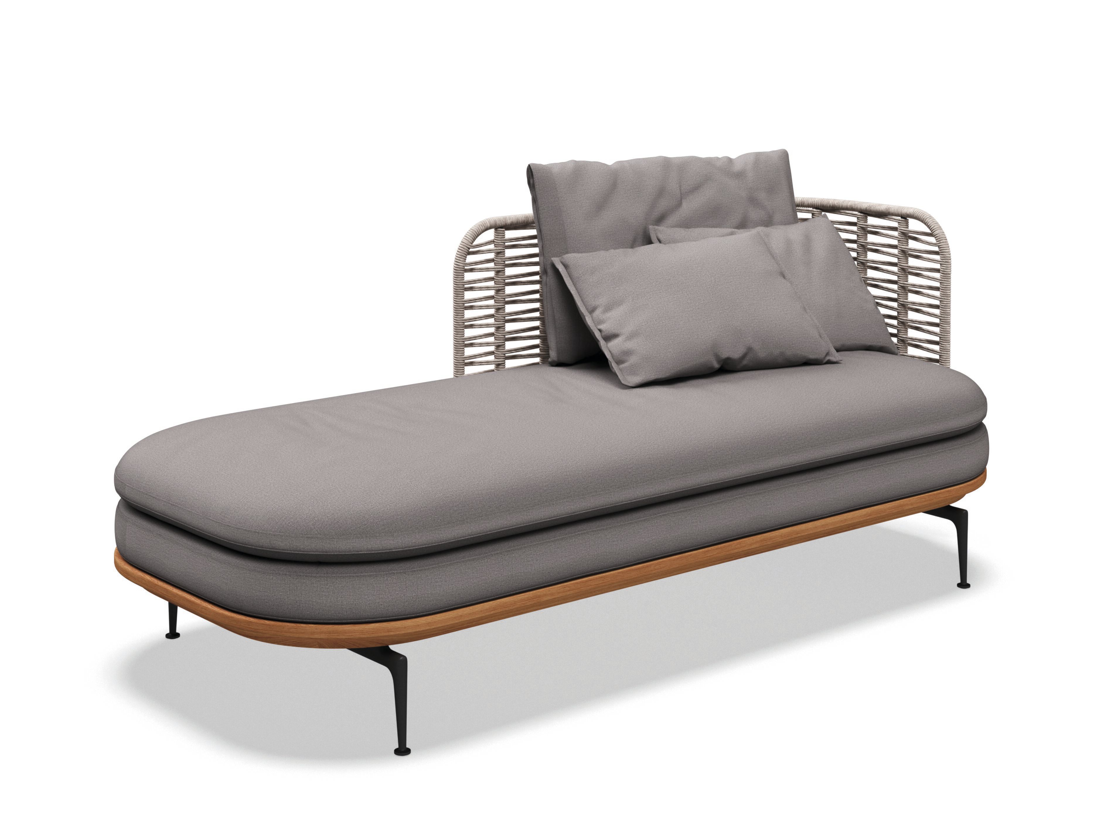 Ткань мягкая Садовая спальная кровать Gloster ARCH-00094038 - Вид №1