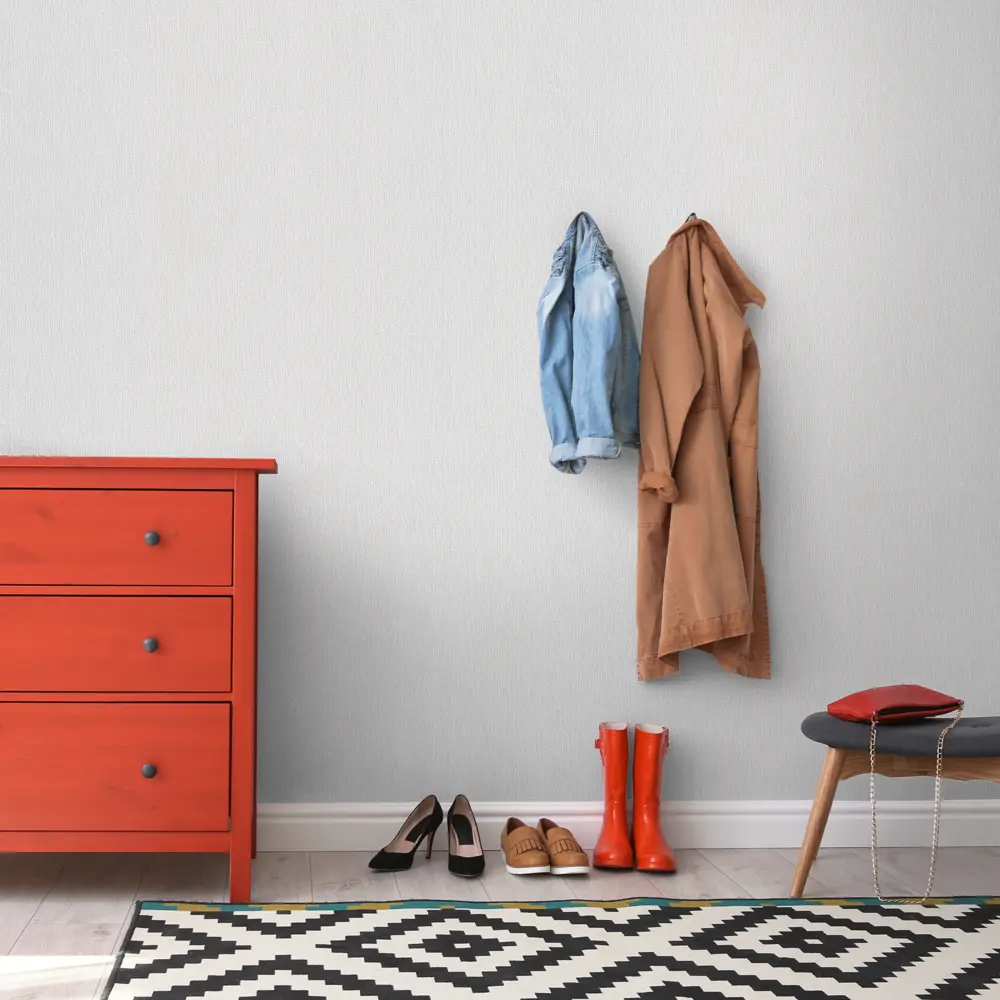 Обои флизелиновые Grandecolife Chevron серые 1.06 м R105103 STLM-2169547 - Вид №2