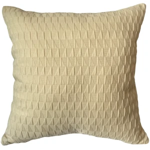 Подушка Seasons Triangel 45х45 см жаккард цвет экрю 83667715 STLM-2074648