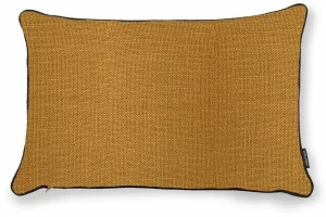Pols Potten Однотонная прямоугольная подушка из ткани  555-060-006