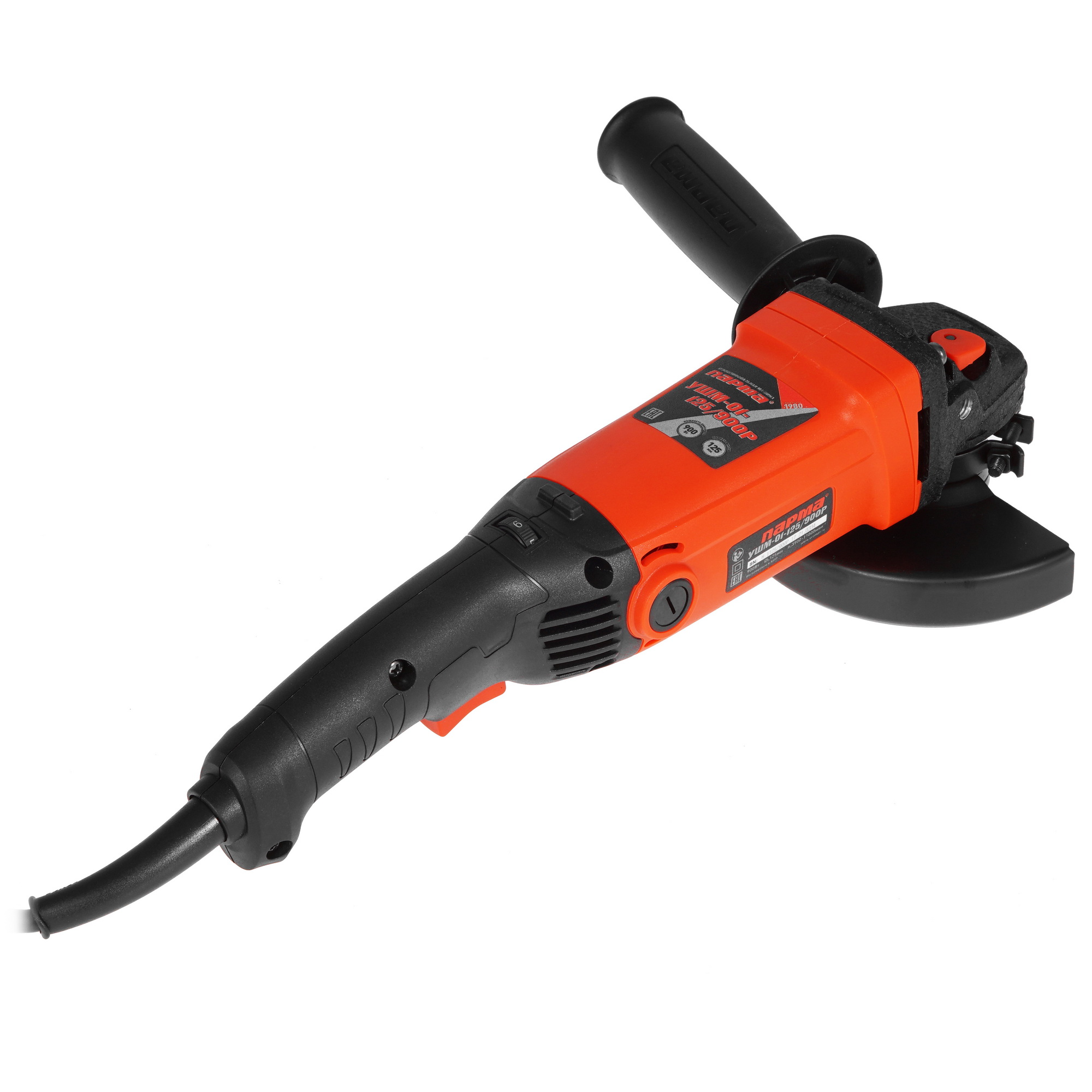 Углошлифовальная машина (УШМ) Парма УШМ-01-125/900Р 5311302 STDN-0034146 - Вид №1