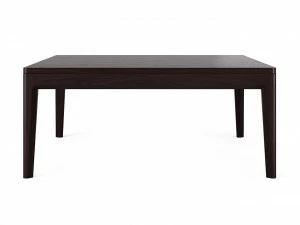 Журнальный столик квадратный 80 см дуб венге Case №2 THE IDEA  210090 Венге;черный