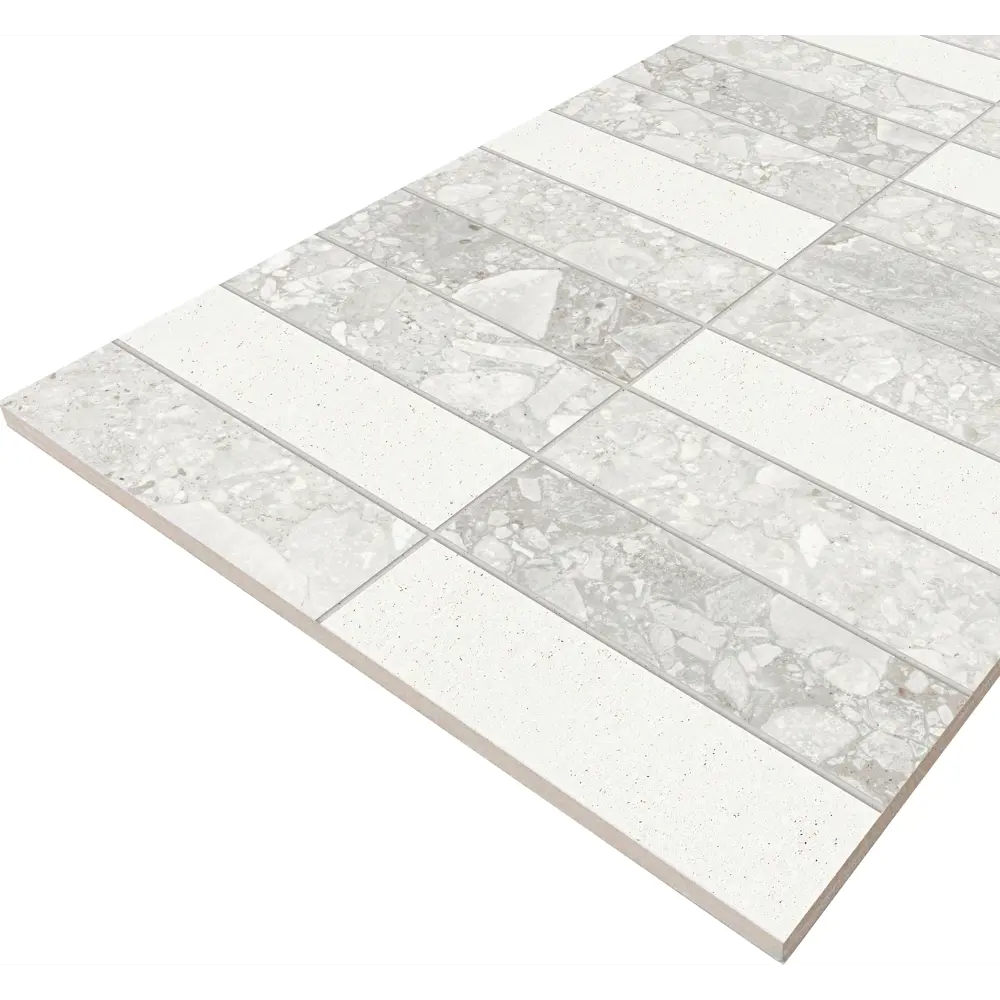 Декор настенный LB Ceramics Спектр 30x60.3 см 1.44 м² матовый цвет серый STLM-2074560 - Вид №2