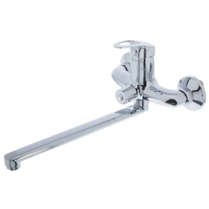 Смеситель для ванны Nega, универсальный, однорычажный, цвет хром