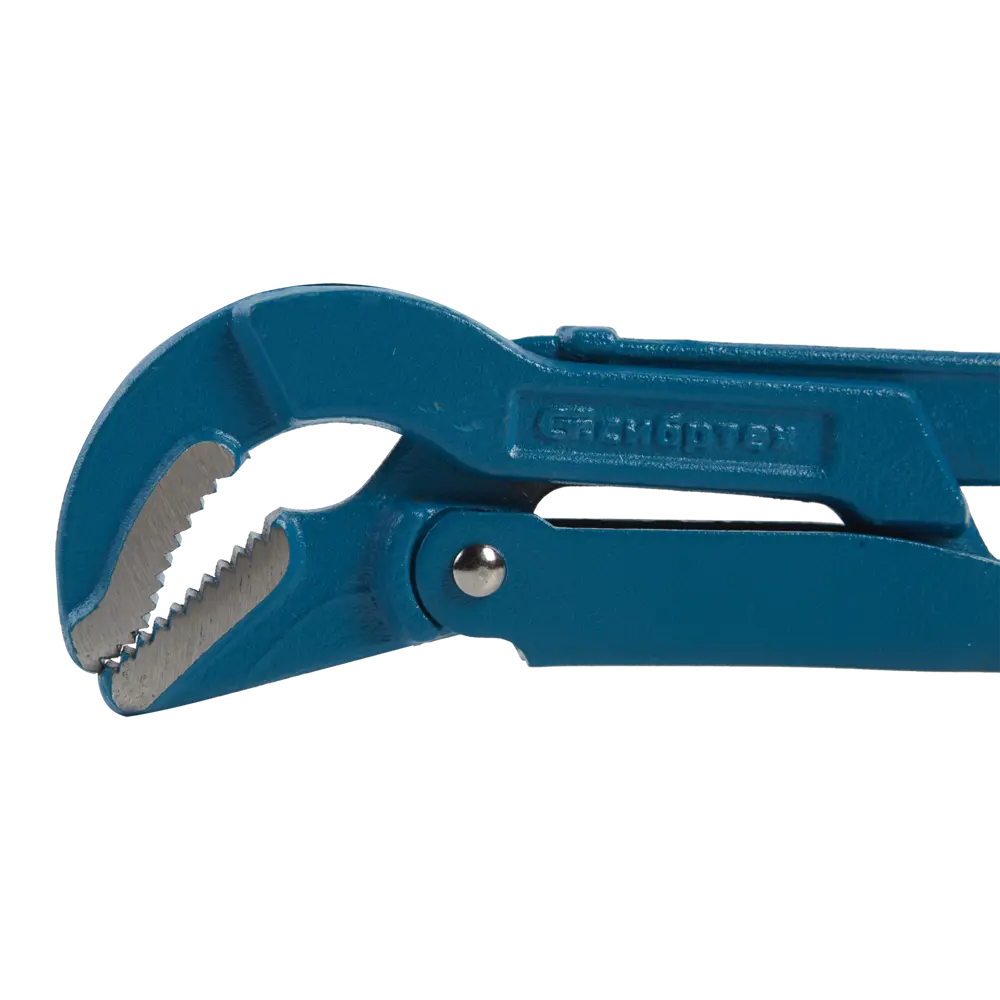 Ключ трубный газовый рычажный S Сибртех КТР-2 захват 50 мм, длина 405 мм STLM-2073685 - Вид №1