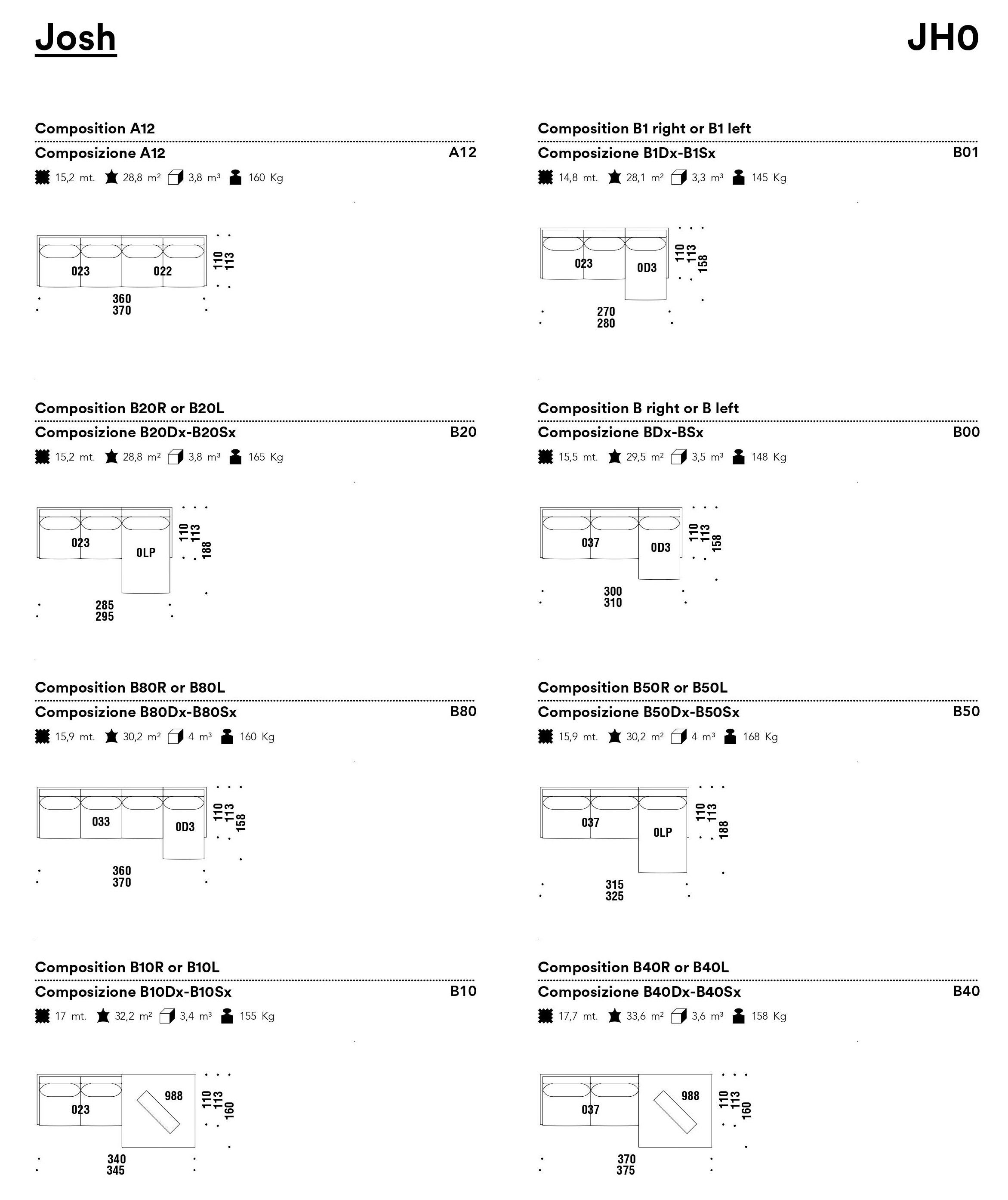 Съемный диван из ткани MOROSO JOSH ARCH-00026530 - Вид №3