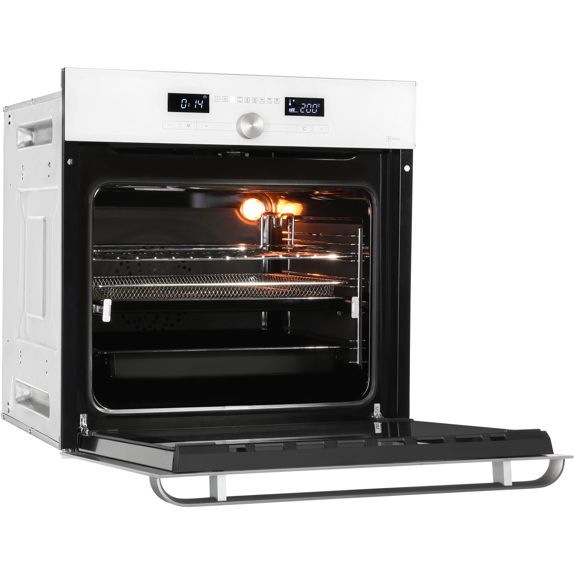 9171885 Электрический духовой шкаф HIBERG VM 6193 W белый STDN-0056436 - Вид №6