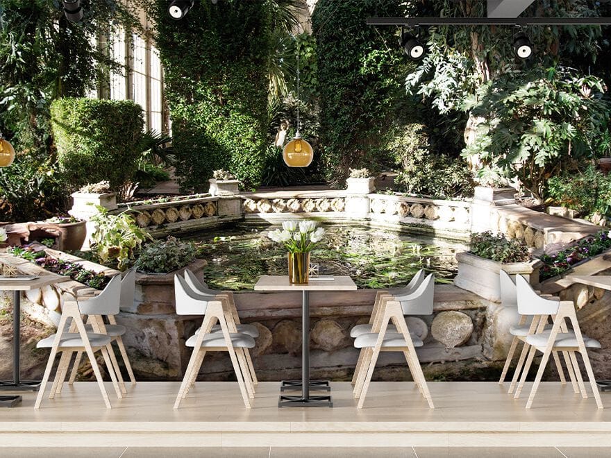 Обои trompe l'oeil Creativespace Waooo!!! ARCH-00041044