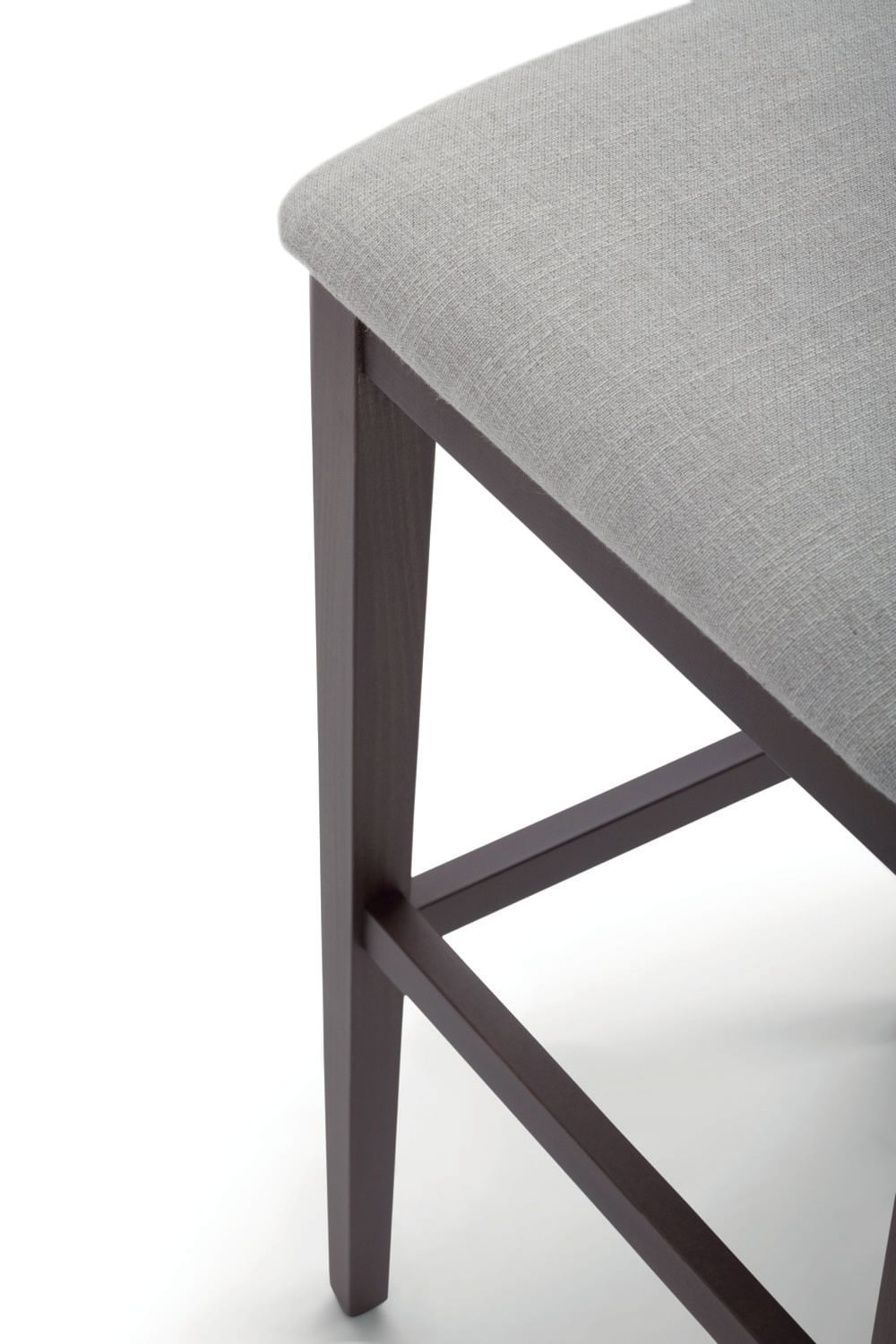 Высокий стул из бука с мягким сиденьем Palma Corinne ARCH-00121438 - Вид №2