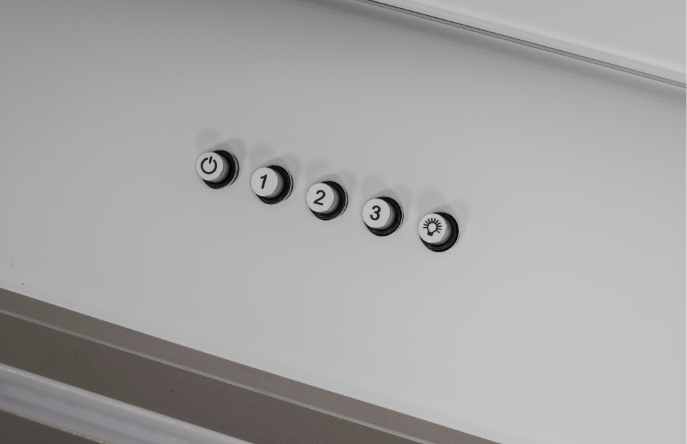 9140893 Вытяжка наклонная Delvento DLV61L белый/белый STDN-0084480 - Вид №4