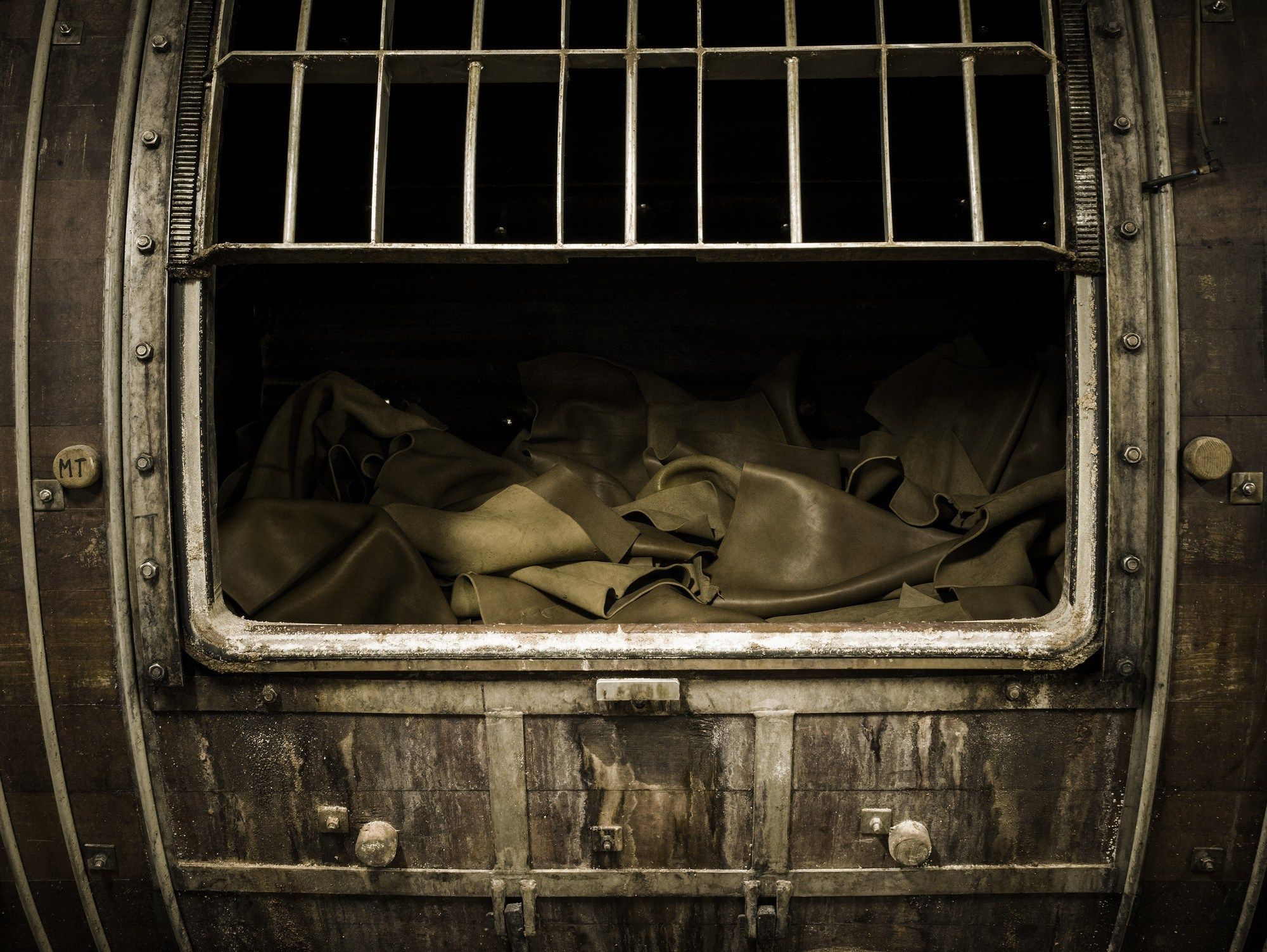 Кожаный стул Kristalia 1085 Edition ARCH-00141076 - Вид №19