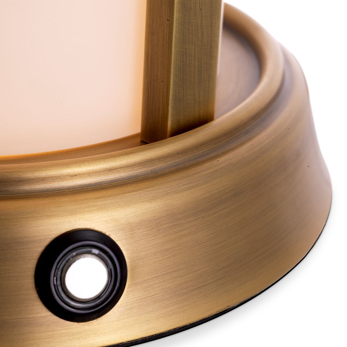 Латунная светодиодная наружная настольная лампа Eichholtz KYLE S ARCH-00050251 - Вид №4