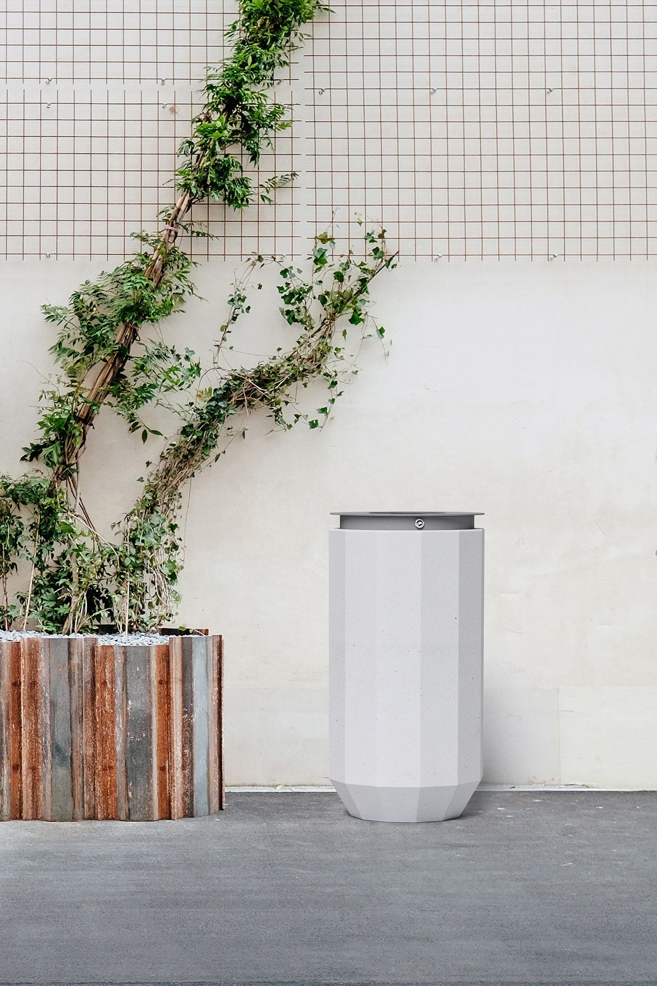 Стойки для мусора из армированного волокном бетона SIT Wuud ARCH-00039938 - Вид №4