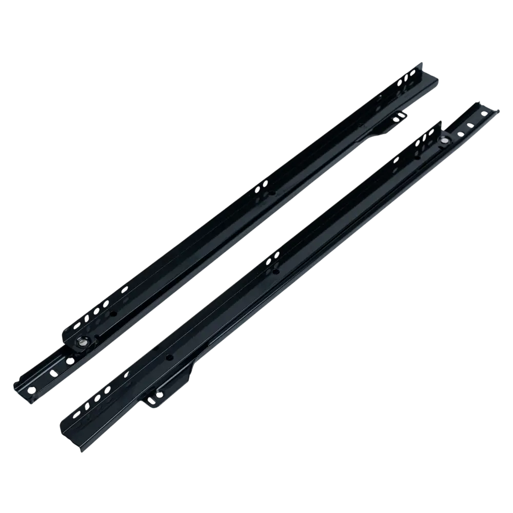 Мебельные направляющие 400 мм сталь цвет черный Santreyd STLM-2042459