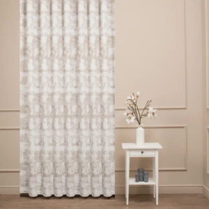 Ткань 1 п/м жаккард Ray 290 см 351 г/м² цвет карамель