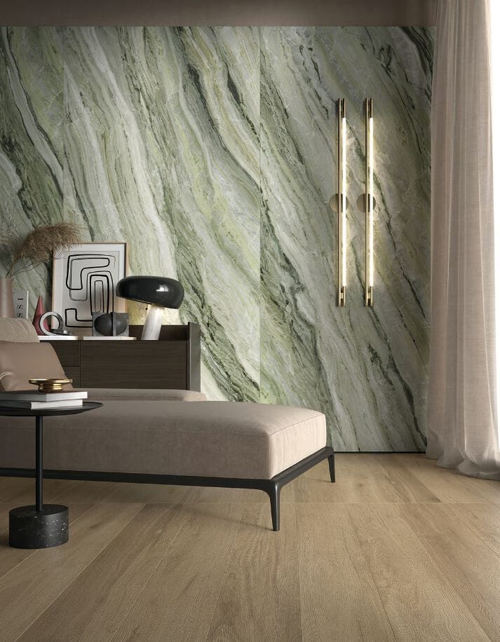 Пол / напольное покрытие из керамогранита с мраморным эффектом LaFaenza AESTHETICA ARCH-00073594 - Вид №33