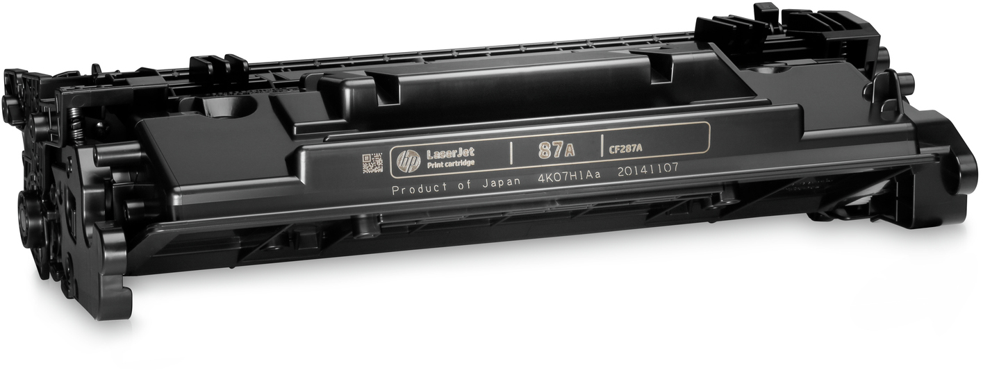 CF287A 87a black original laserjet toner cartridge HP Santreyd  - Вид №1