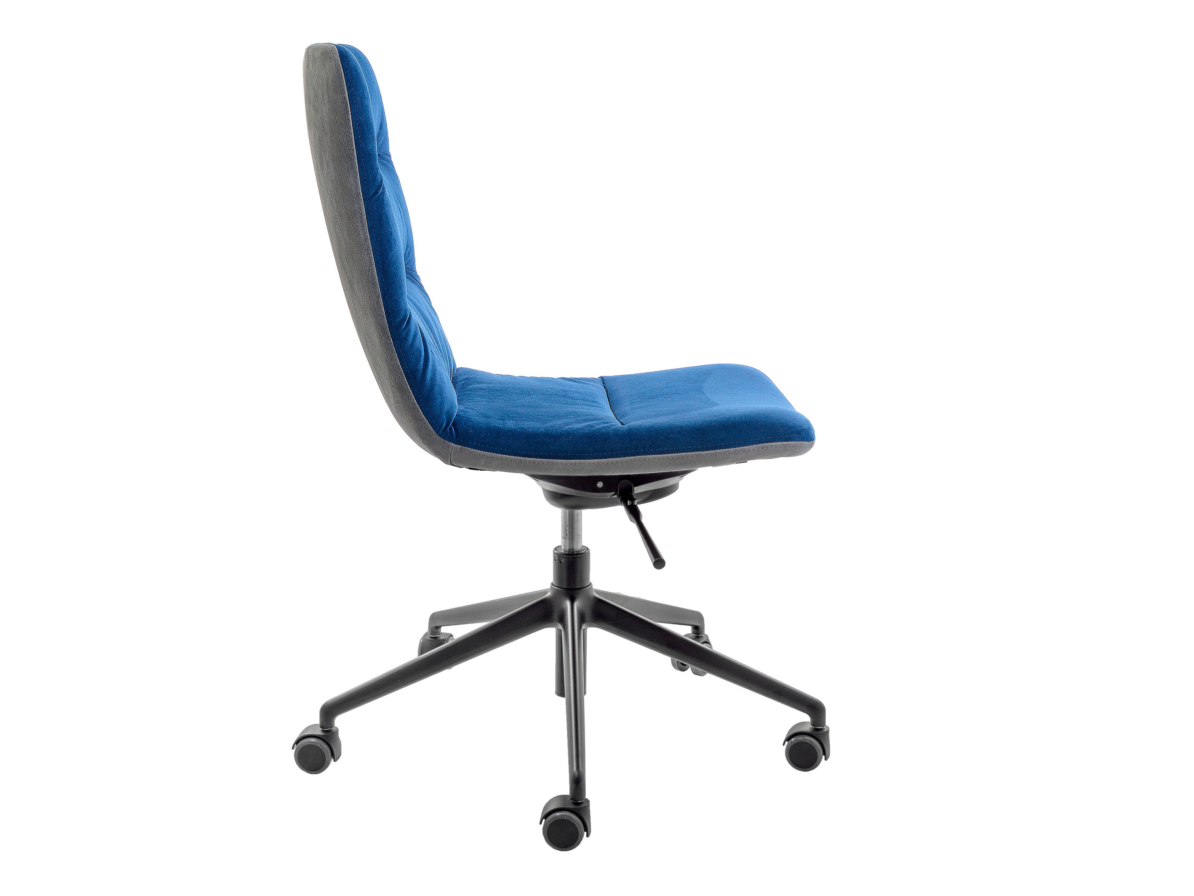 Мягкое вращающееся офисное кресло с колесами KFF Arva Light ARCH-00147504 - Вид №2