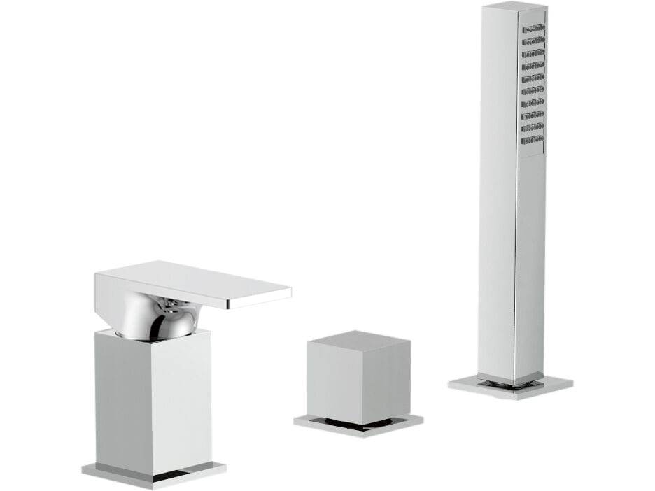 Однорычажный смеситель для ванны с ручным душем Nobili Seven ARCH-00052828