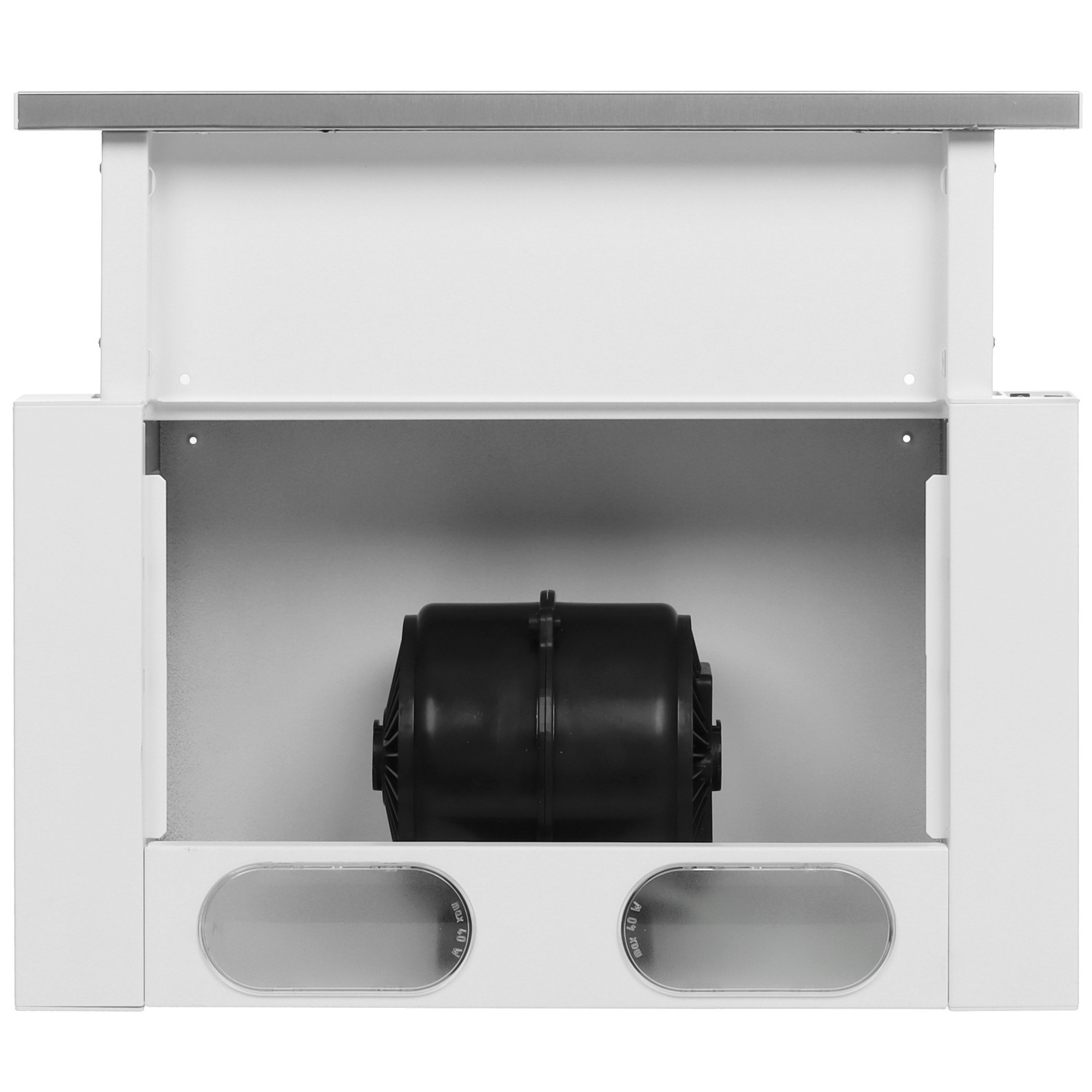 9071827 Вытяжка телескопическая Aceline ET-50X серебристый/серебристый STDN-0090127 - Вид №8