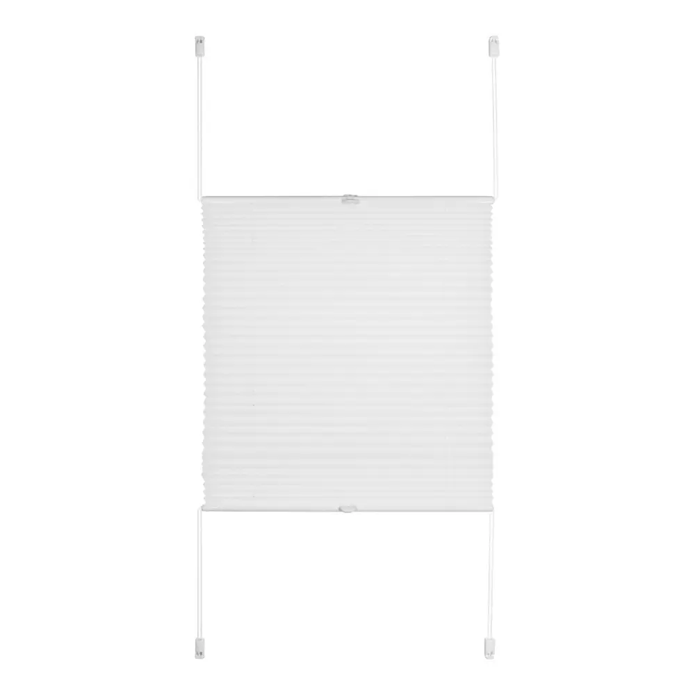 Плиссе с ручкой Плайн-Л 35х160 см текстиль цвет белый Santreyd STLM-2004330 - Вид №3