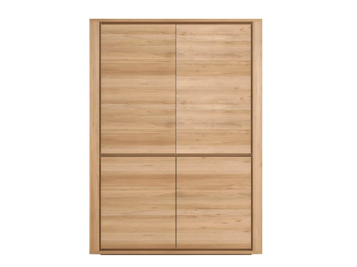 Шкаф из массива дерева с распашными дверцами Ethnicraft Shadow ARCH-00116551