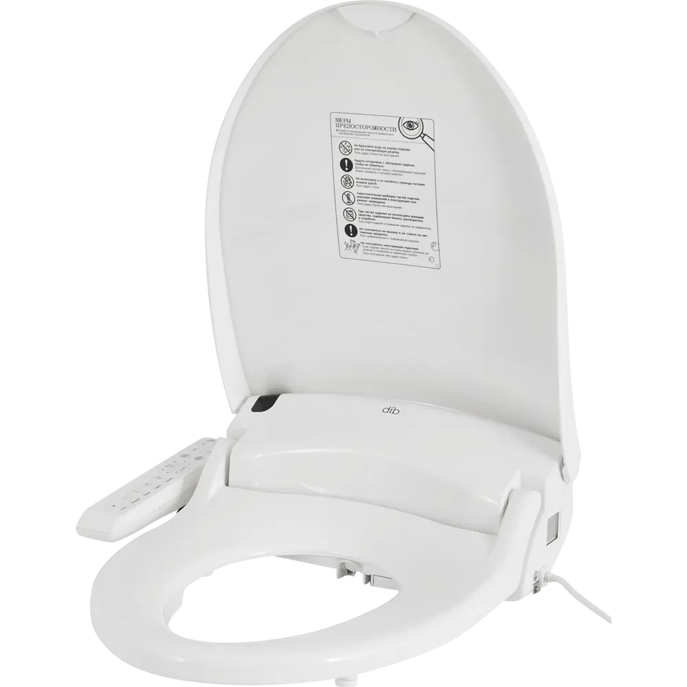 Крышка-биде Daewon DIB-C540 круглая Santreyd STLM-2090207