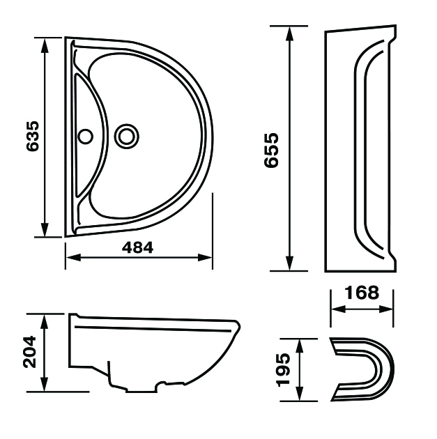 1785 Престиж 63, цвет зеленый Строй керамика сервис Santreyd  - Вид №5