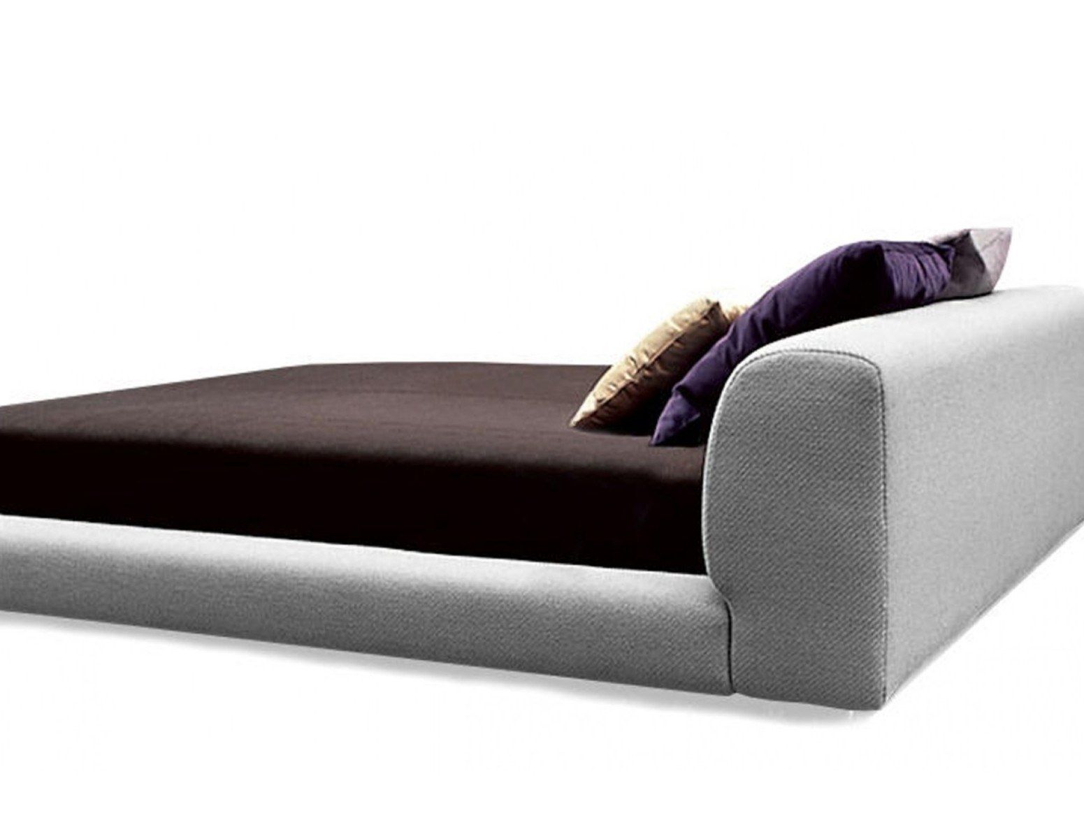 Двуспальная мягкая кровать из ткани MOROSO Lowland ARCH-00037890 - Вид №5