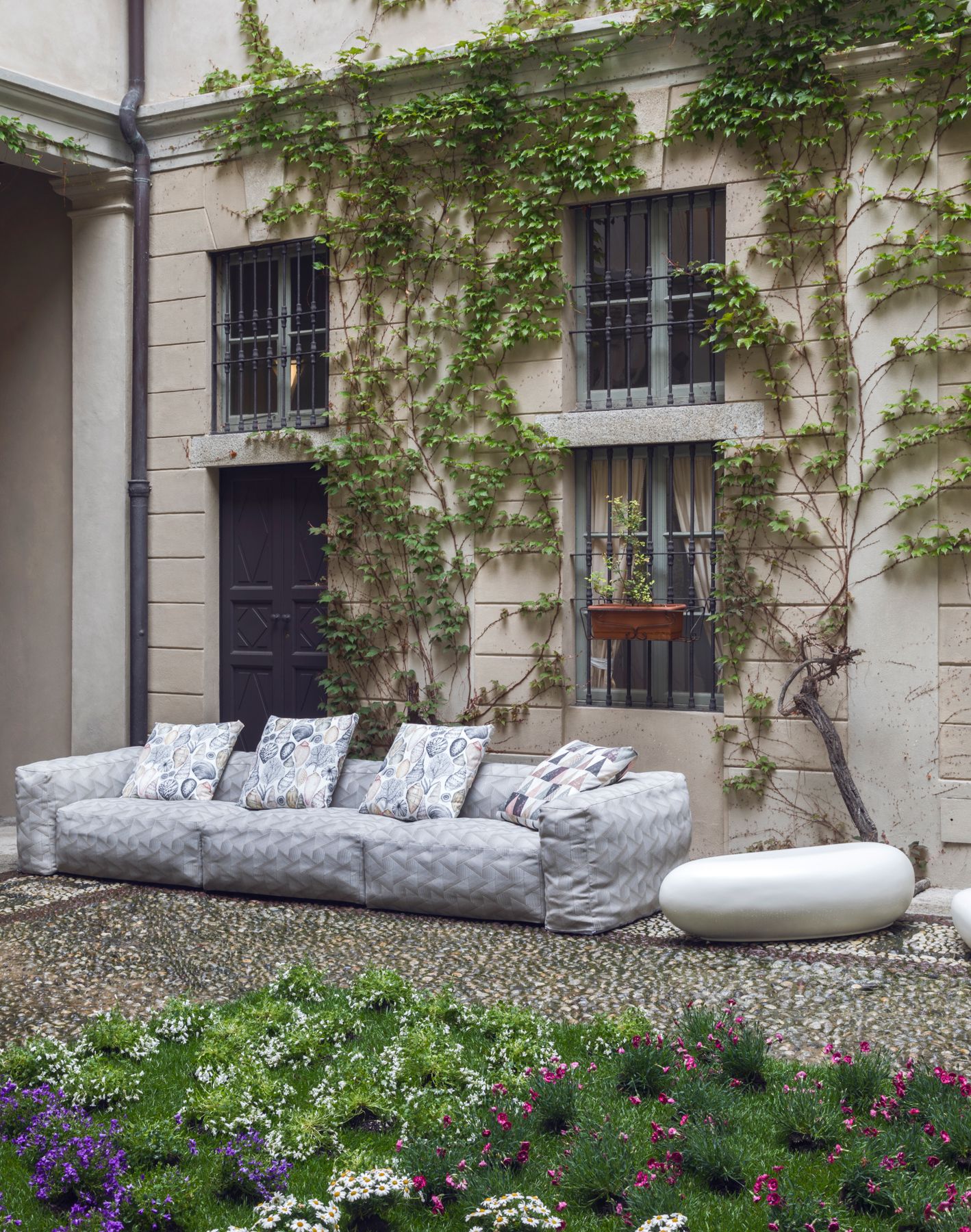 Диван ERBA ITALIA Потертый Шик ARCH-00002054 - Вид №2