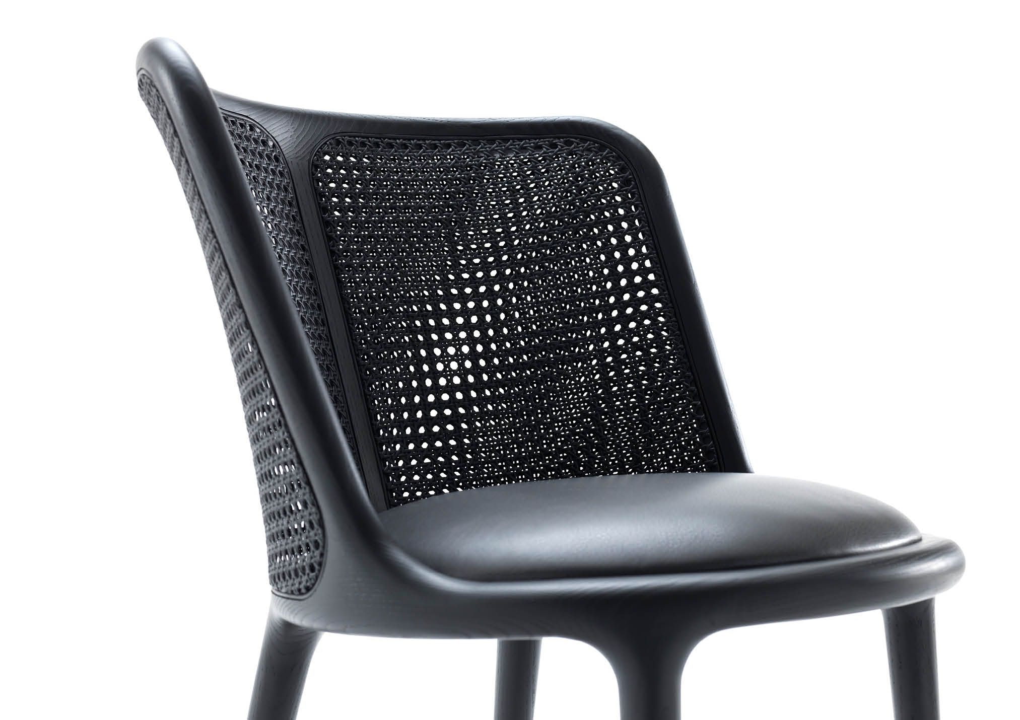 Венский соломенный стул с мягким сиденьем BertO CHERIE ARCH-00068801 - Вид №8