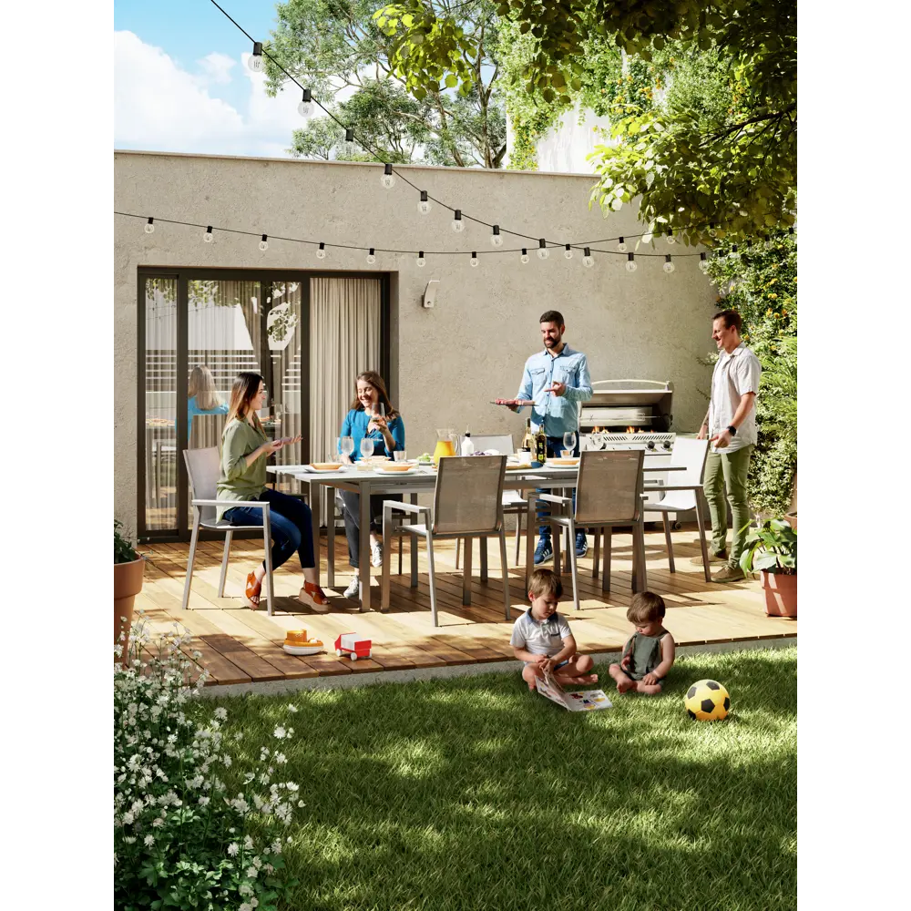 Газовый гриль Naterial Hudson 3-х конфорочный c дополнительной боковой конфоркой STLM-2190712 - Вид №28