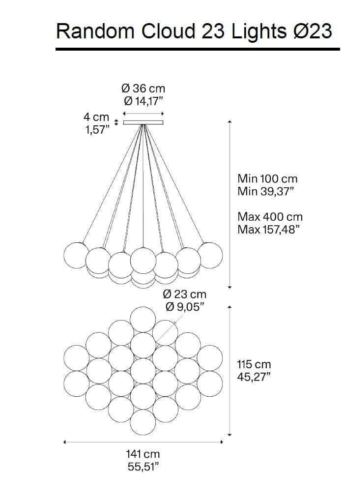 Выдувное стекло светодиодный подвесной светильник Lodes ARCH-00026796 - Вид №6